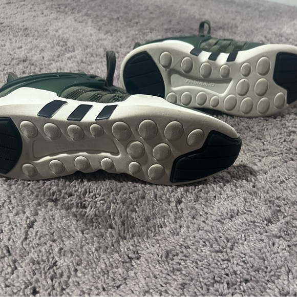 Adidas EQT Support ADV Originals Womens Green Running Sneakers - Picture 4 of 6